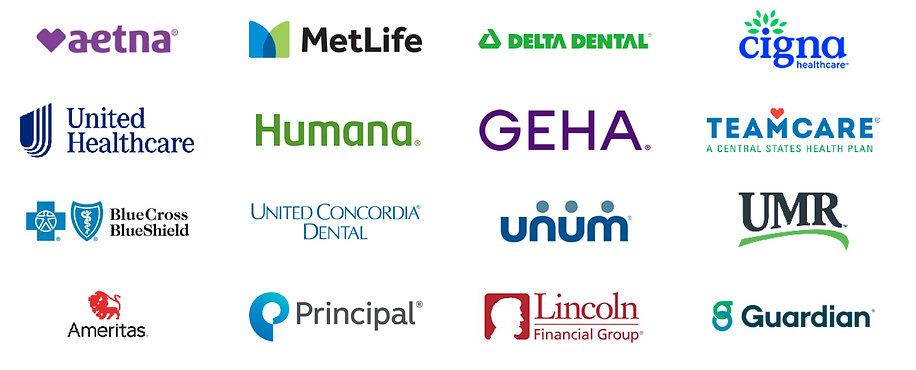 Insurances we accept