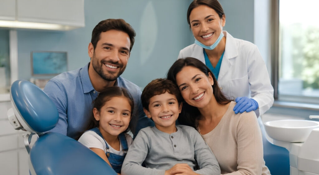 Family Dental Treatment: A Guide to General and Preventive Care for Every Age