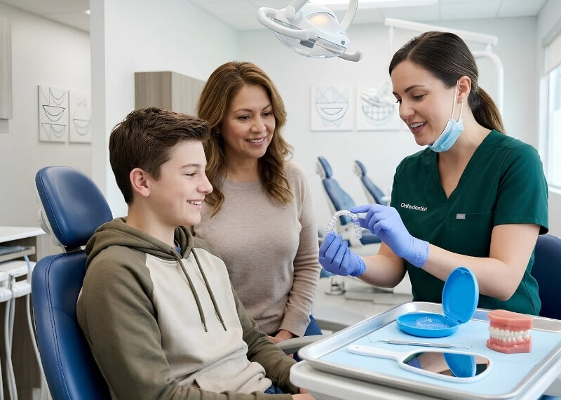Clear Aligners for Teens: What Parents and Teenagers Should Know Before Starting