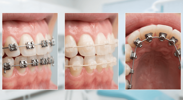 Metal, Ceramic, or Lingual Braces? How to Pick the Right Style